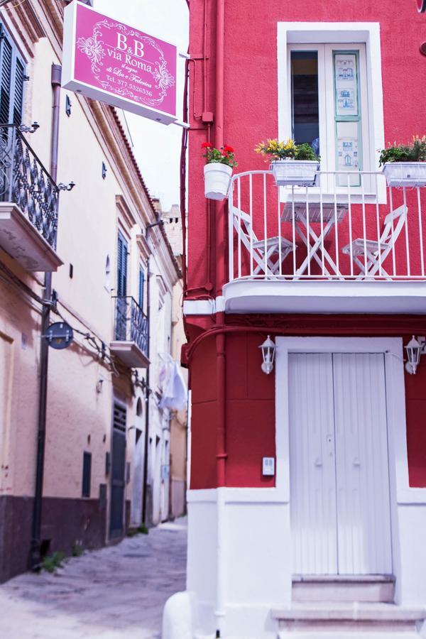 B&B Via Roma San Severo Eksteriør bilde