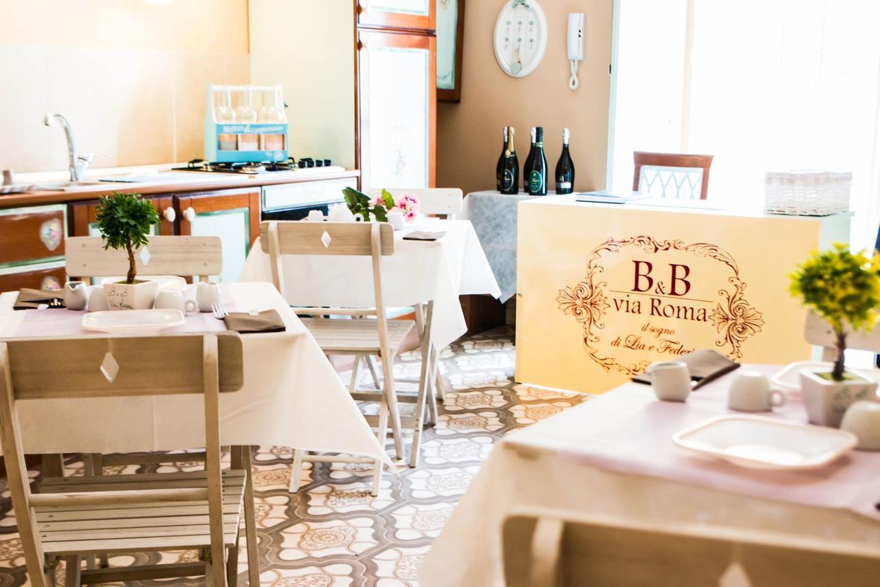 B&B Via Roma San Severo Eksteriør bilde